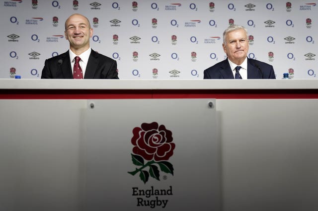 England Rugby Press Conference – Twickenham Stadium