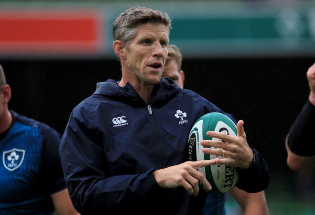 Simon Easterby is still counting on Aki