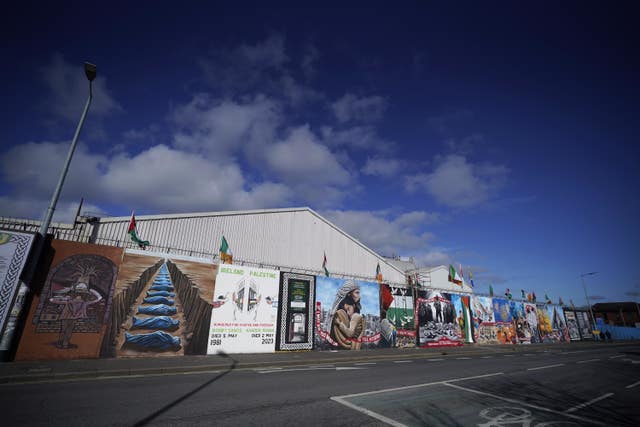 The Belfast International Wall