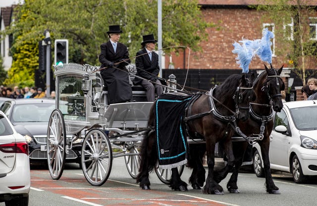 Denise Johnson funeral
