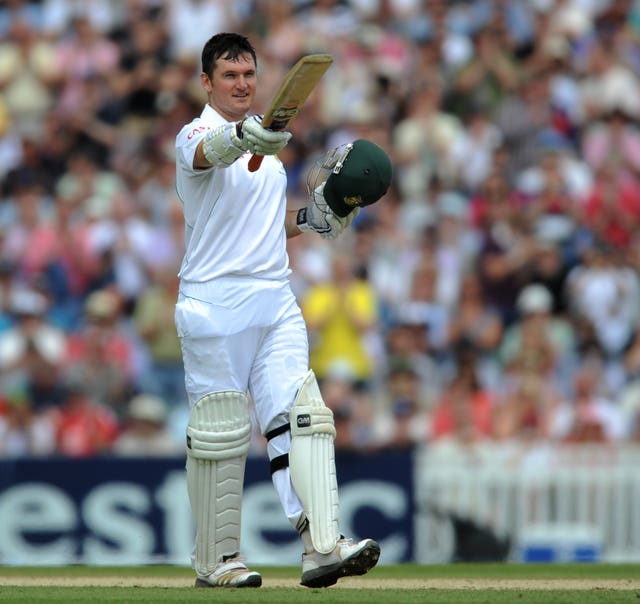 Smith helped South Africa set up a huge victory at The Oval in 2012