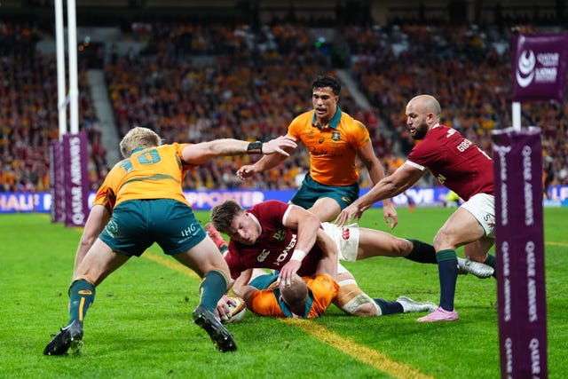 Australia v British and Irish Lions – Qatar Airways Lions Tour 2025 – Suncorp Stadium