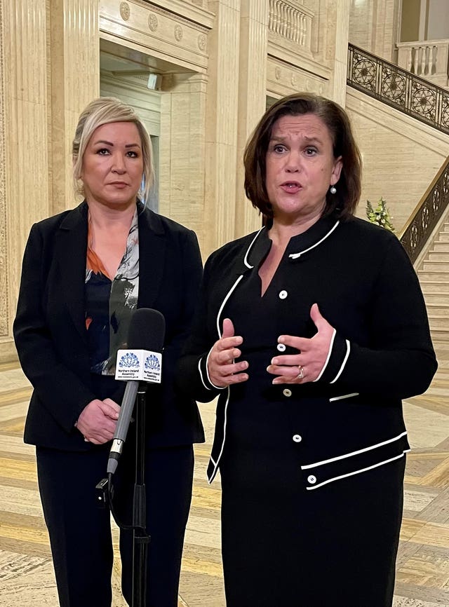 Mary Lou McDonald comments