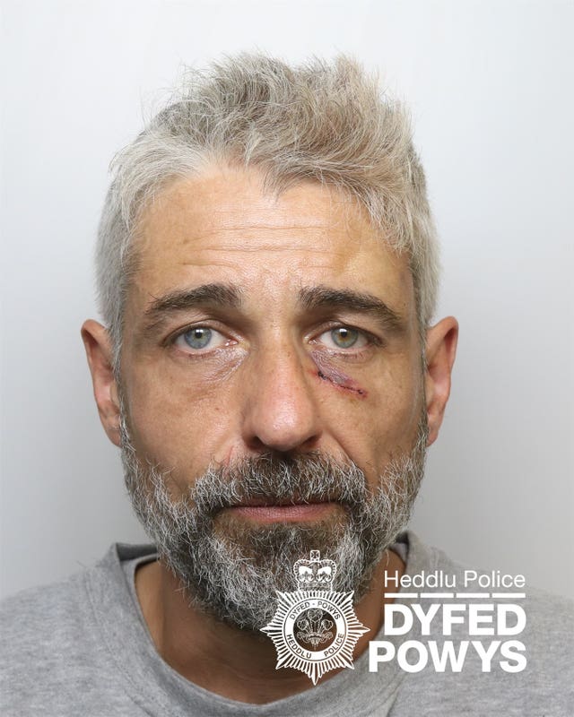 Mug shot of Steven Thomas