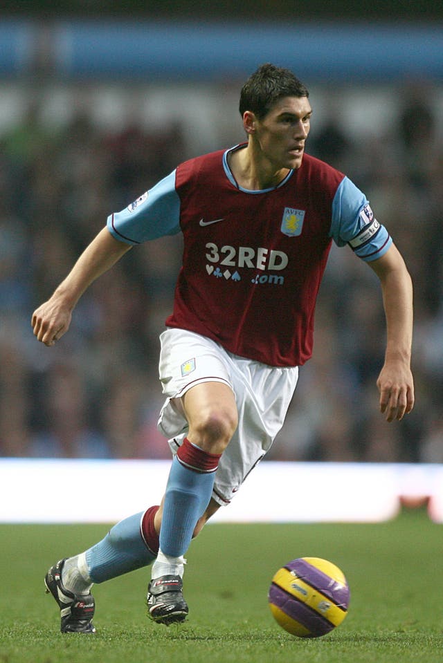 Barry made his mark as a youngster with Villa