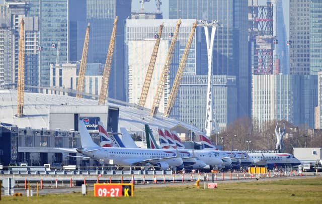 London City Airport closed