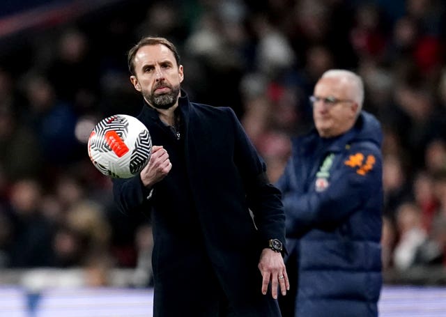 England manager Gareth Southgate has been linked with Manchester United in recent weeks