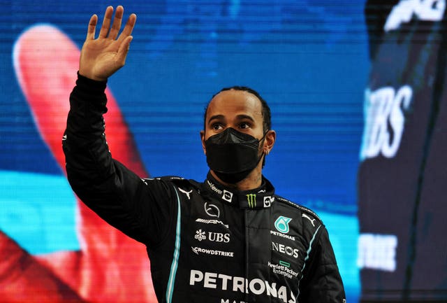 Lewis Hamilton missed out on a record eighth crown 