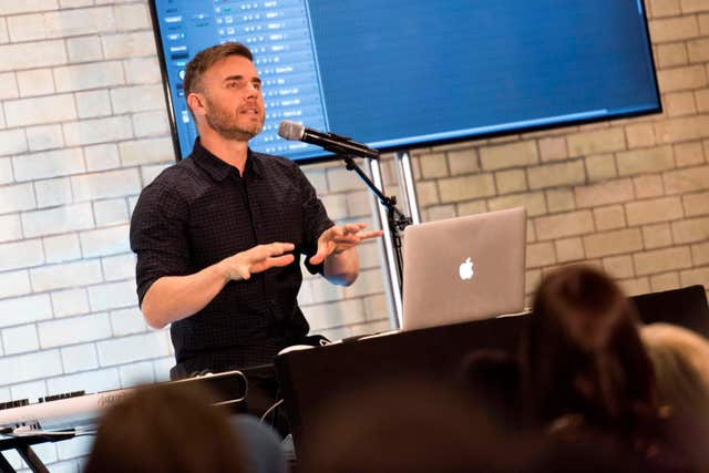 Inside the music with Gary Barlow – London