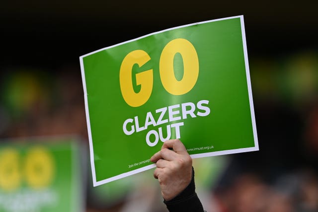 The Glazers have been unpopular owners of United (PA)
