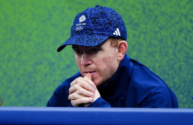 Great Britain coach Greg Drummond