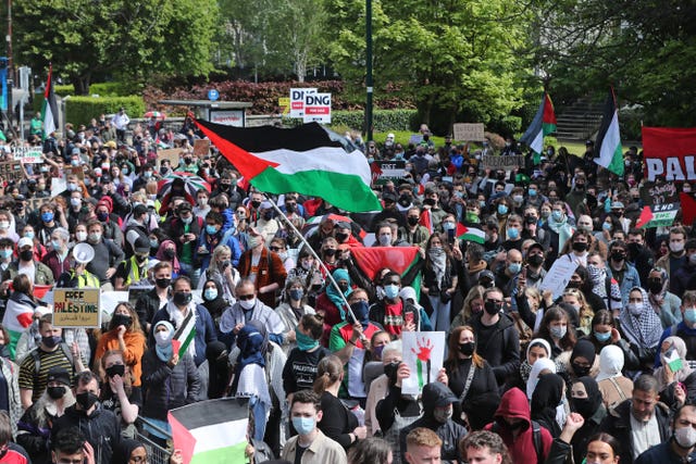 Palestine solidarity march – Dublin