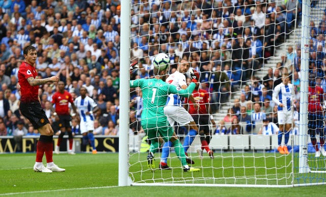 Brighton & Hove Albion v Manchester United – Premier League – AMEX Stadium