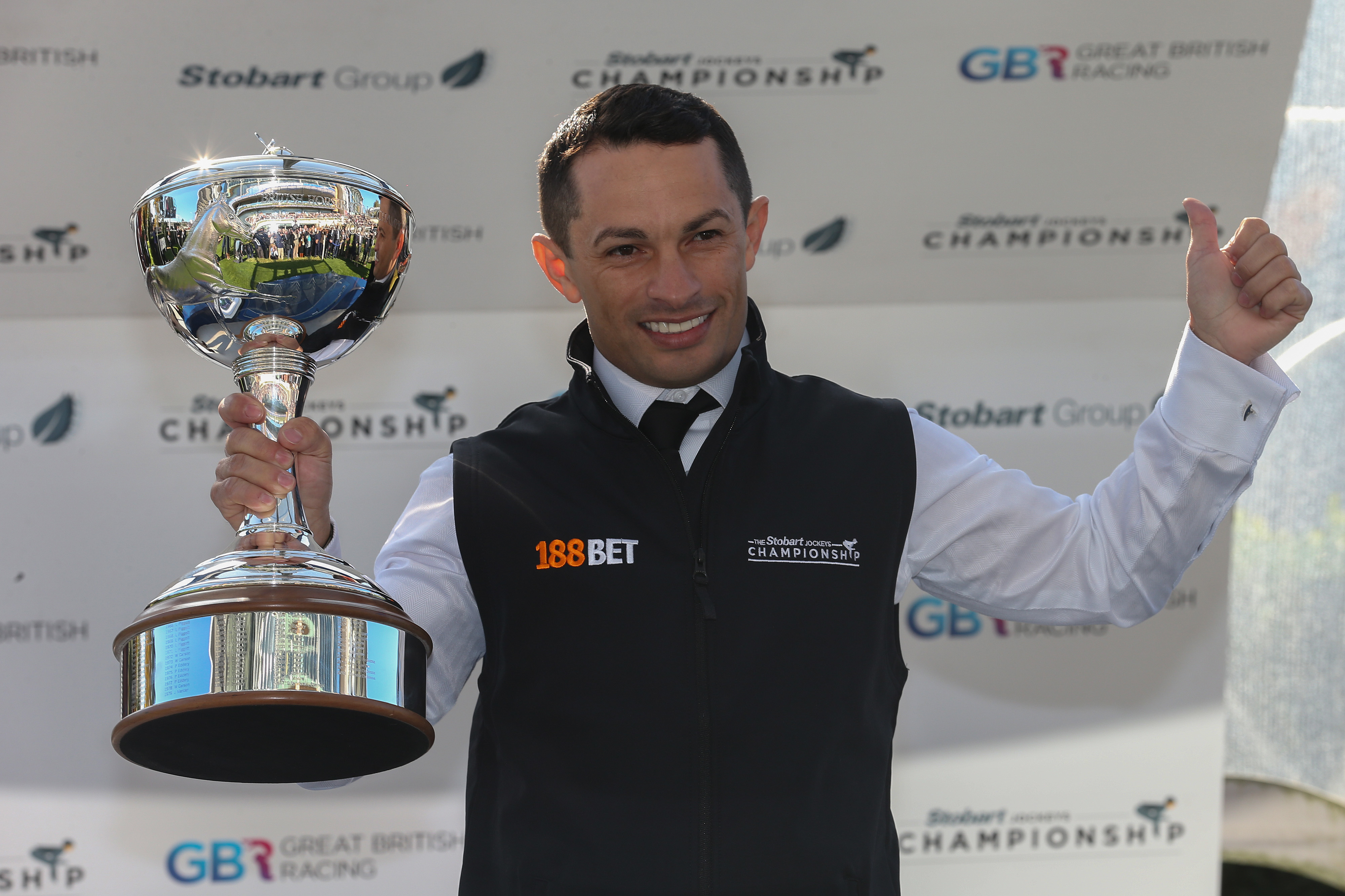 Silvestre de Sousa has been champion jockey three times in the UK