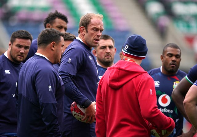 The Lions finalised preparations to face Japan at Murrayfield on Friday