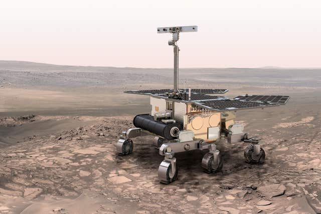 ExoMars mission