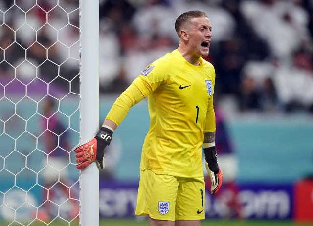 Jordan Pickford is expected to return in goal for England against Italy