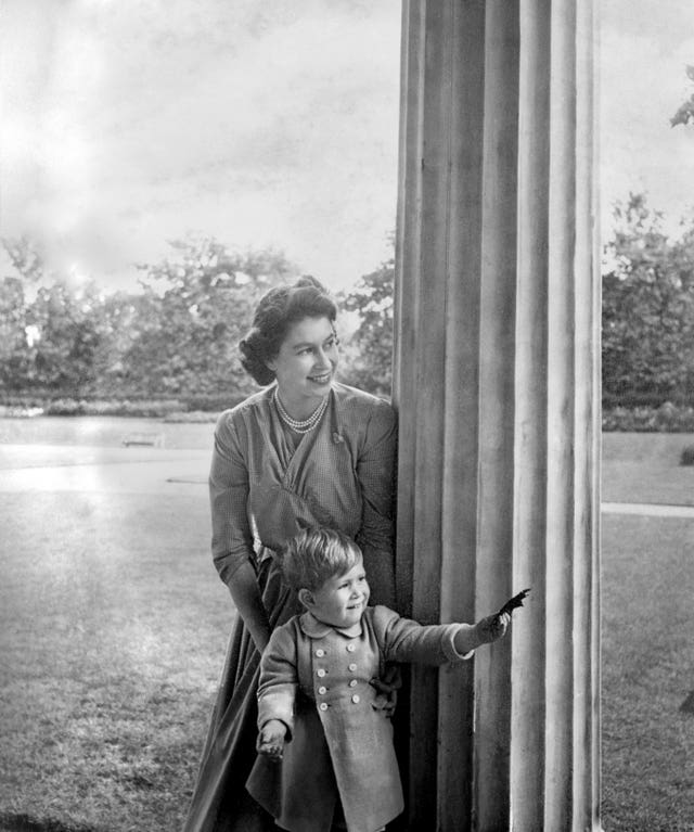 Princess Elizabeth and Prince Charles