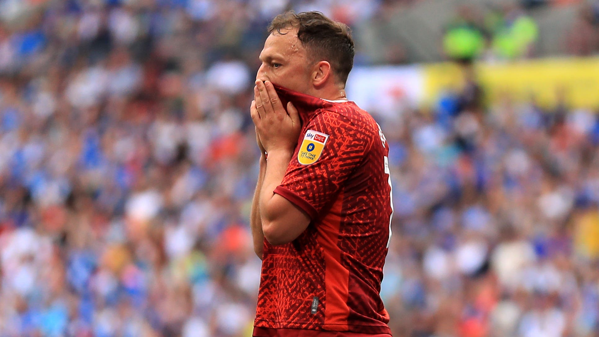 Kristian Dennis opened the scoring (Bradley Collyer/PA)