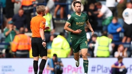 Ryan Hardie struck twice for Plymouth