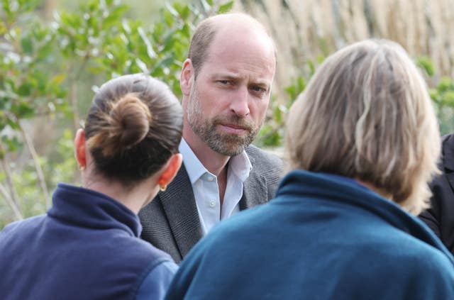 Royal visit to Royal Berkshire Hospital