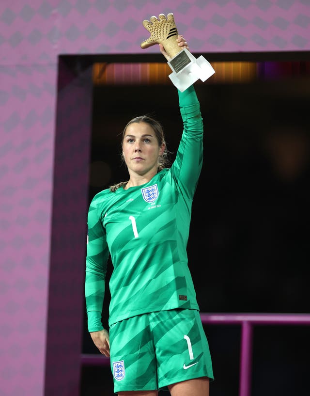 Mary Earps: You can't buy a Nike England women's goalkeeper shirt