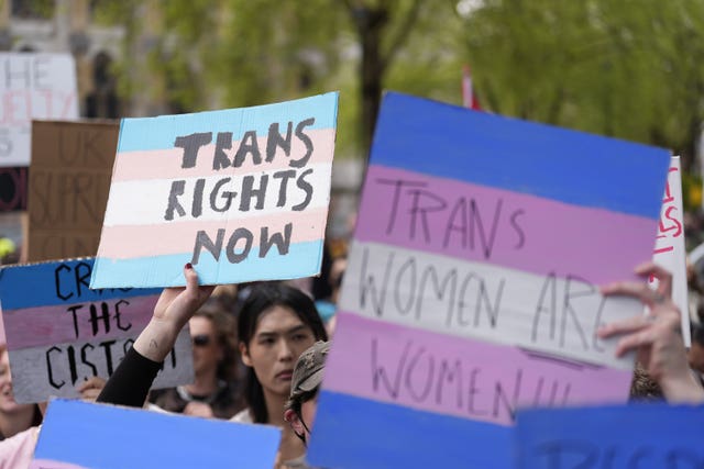 2010 Equality Act legal ruling rally