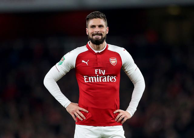 Olivier Giroud has emerged as a potential target for Premier League champions Chelsea.