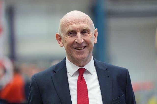 Defence Secretary John Healey