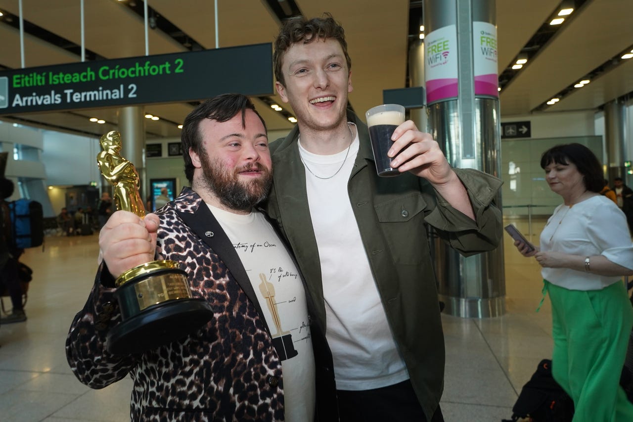 Team behind An Irish Goodbye bring Oscar home for St Patrick’s Day ...