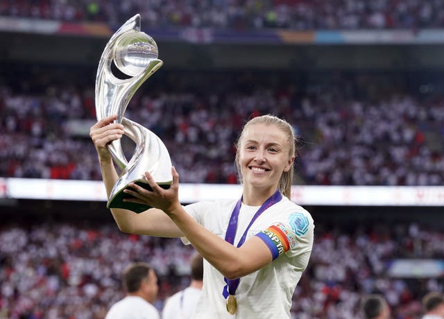 England v Germany – UEFA Women’s Euro 2022 – Final – Wembley Stadium