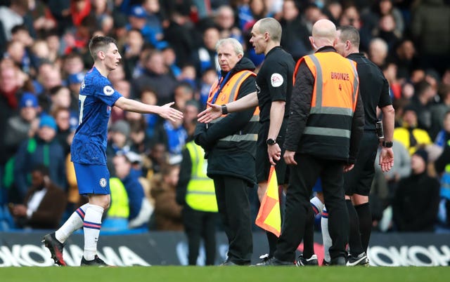 Billy Gilmour, left, was the star of the show again for Chelsea