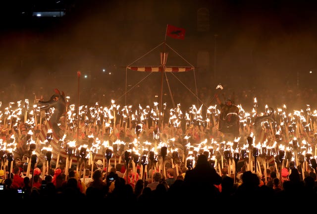 Up Helly Aa Viking festival