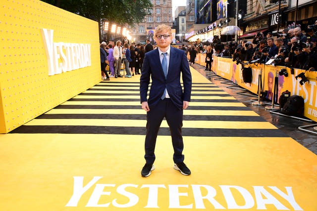 Yesterday UK Premiere – London