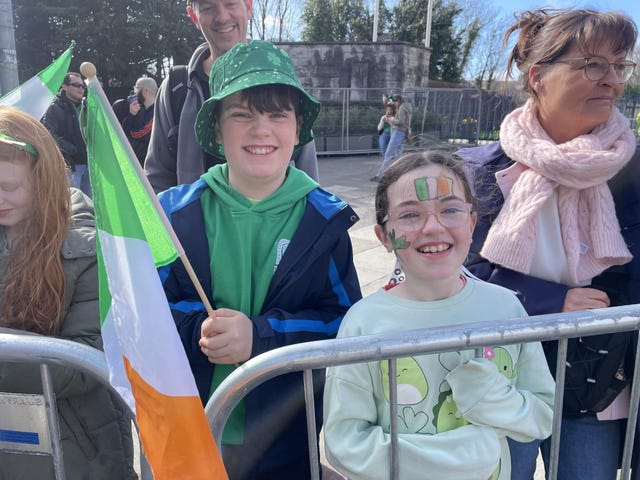 St Patrick’s Day Parade – Dublin