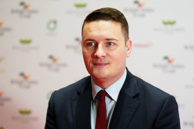 Wes Streeting at the British Asian Trust annual gala dinner