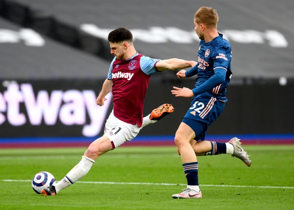 Declan Rice happy with 'healthy competition' for place in Euro 2020 squad | BT Sport