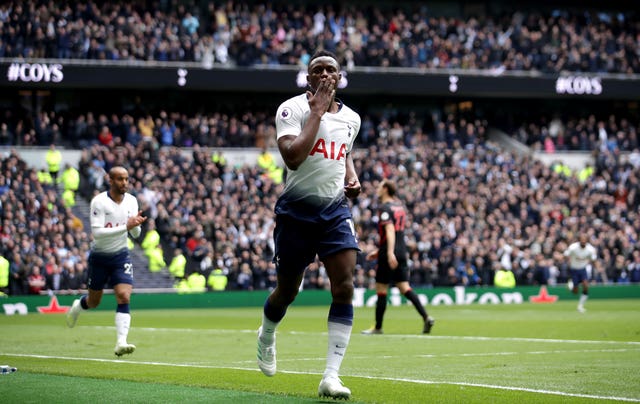 Victor Wanyama was expected to leave Spurs during the summer transfer window