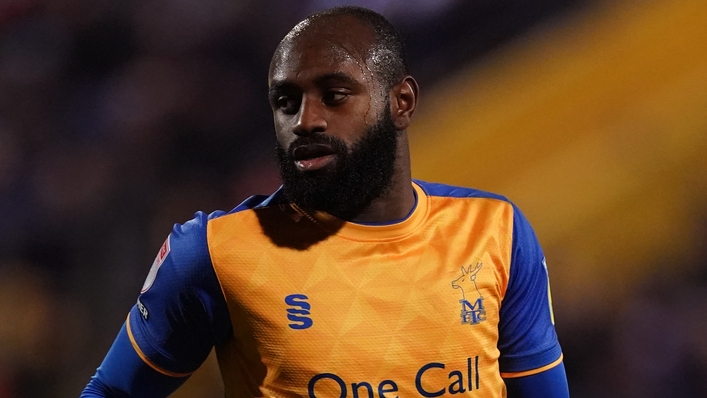 Hiram Boateng scored an early opener in Mansfield’s home draw with Rochdale (Mike Egerton/PA)