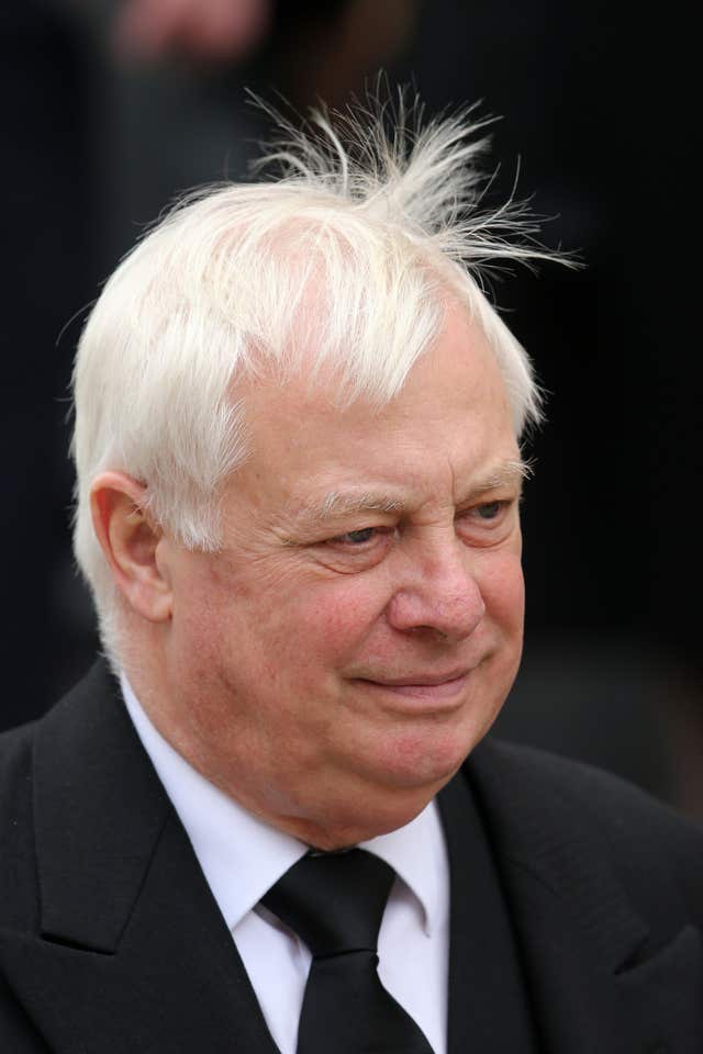 Lord Patten, former chairman of the BBC Trust