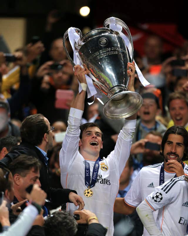 Bale has enjoyed some happy times in Madrid