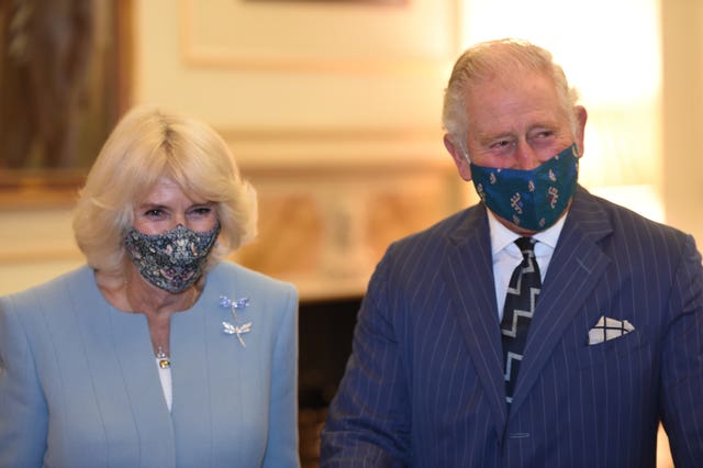 Camilla and Charles