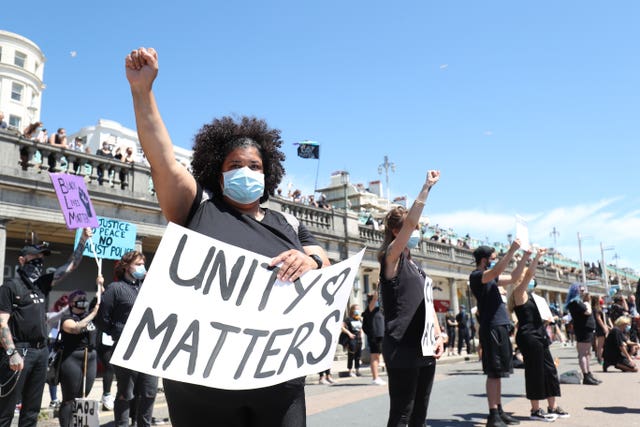 Black Lives Matter protest