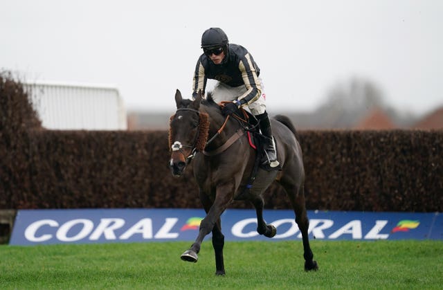 McFabulous was an easy winner at Newbury 