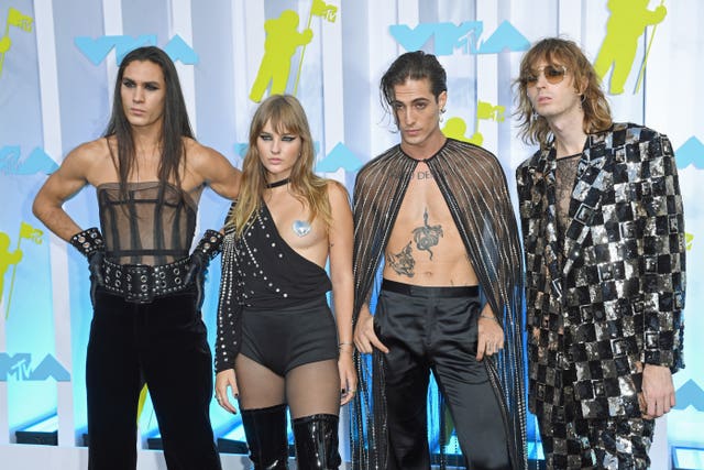 MTV Video Music Awards 2022 – Arrivals – New Jersey