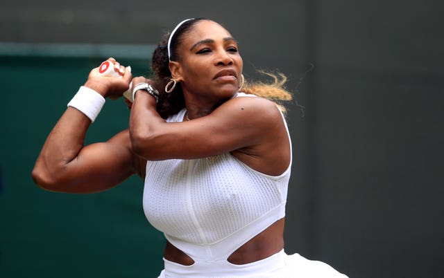 Serena Williams' return has been an inspiration to Whiley