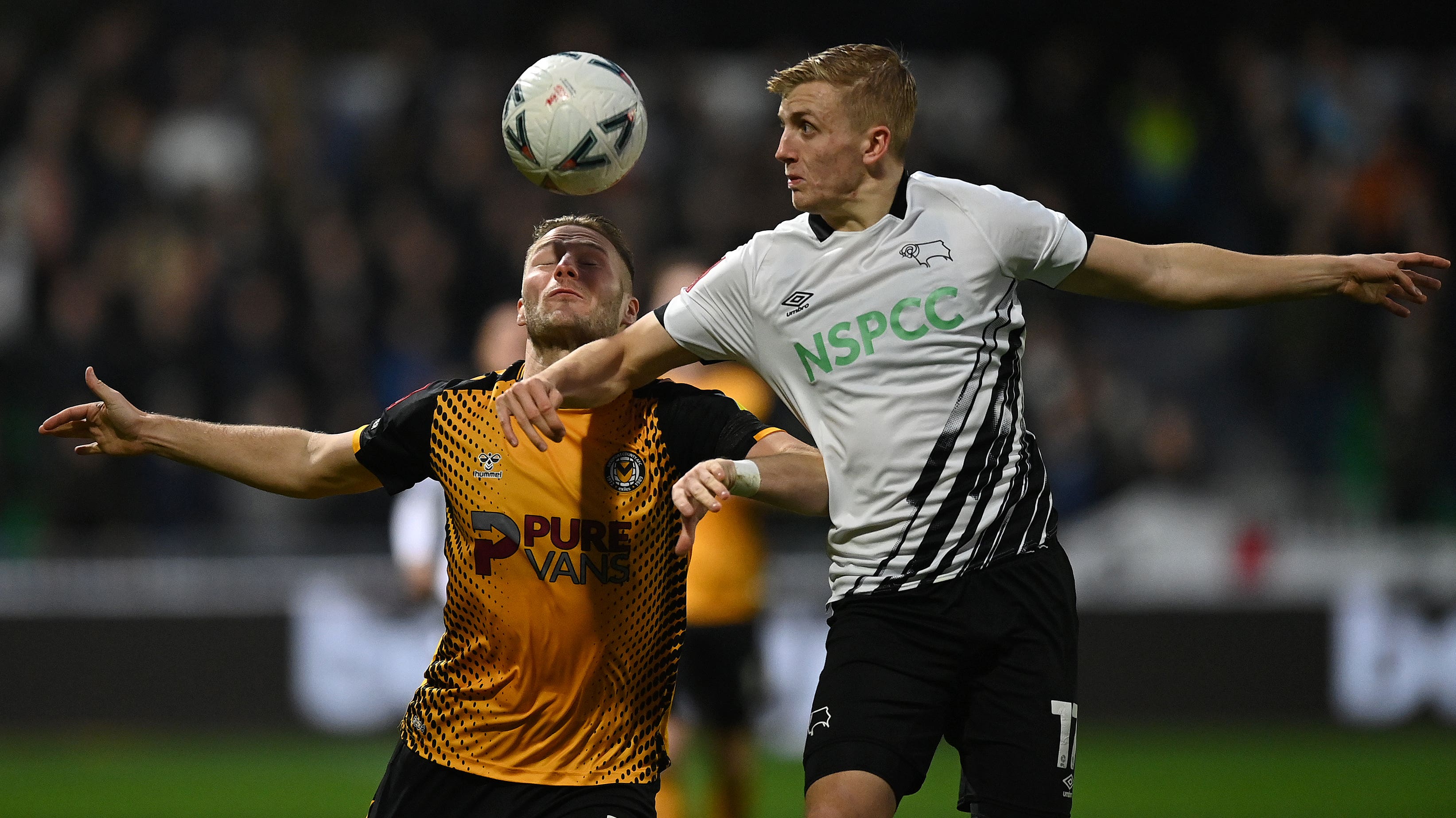 Louie Sibley starred for Derby (Simon Galloway/PA)