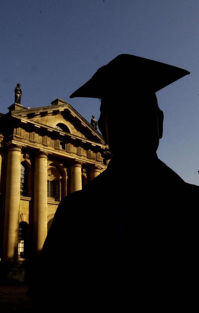 Oxford University Chancellor Vote 