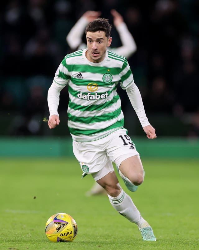 Celtic’s Mikey Johnston has been included in the Republic of Ireland squad for the first time