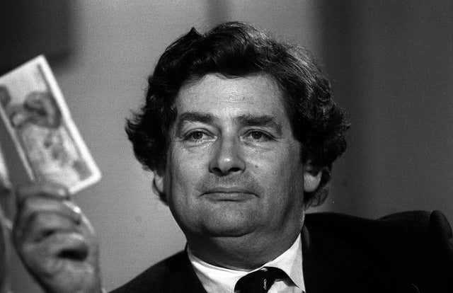 Nigel Lawson death